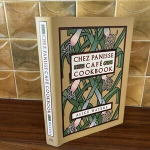 Chez Panisse Café Cookbook by Alice Waters 1999 Hardcover HarperCollins